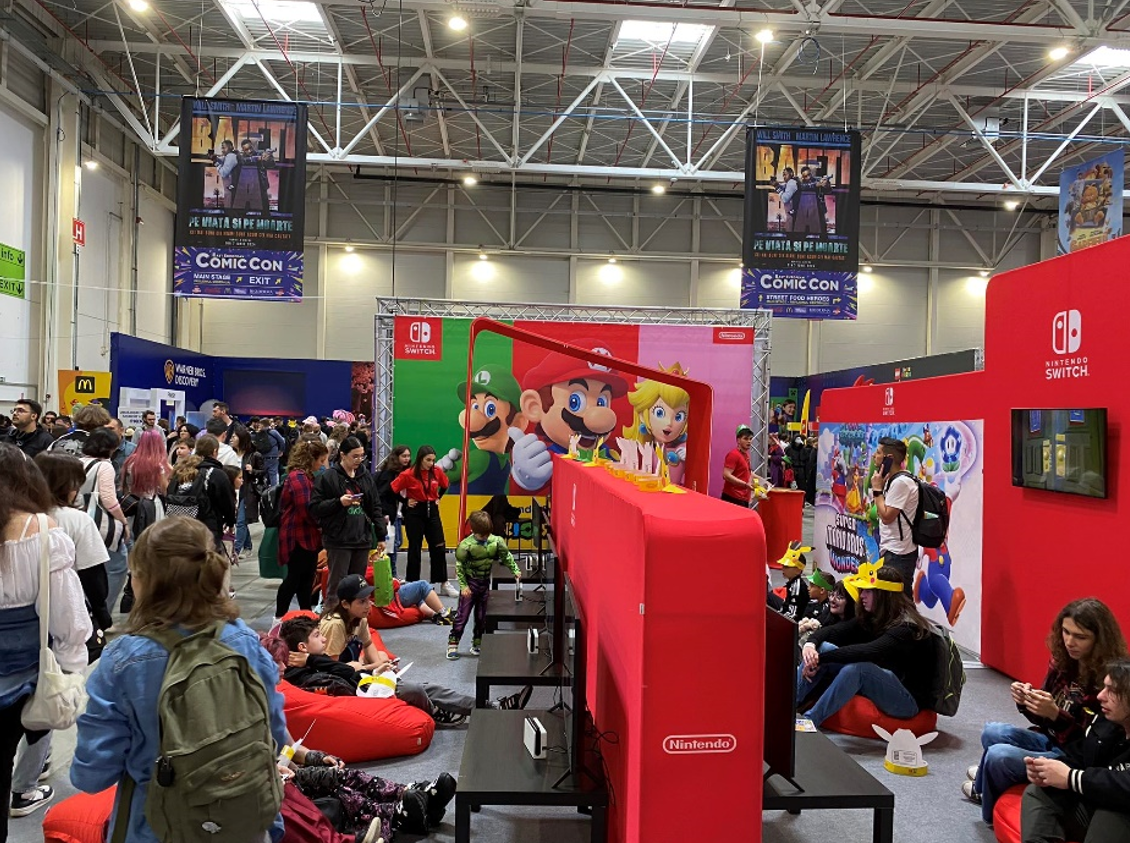CD Media participated in East European Comic Con 2024 in Romania